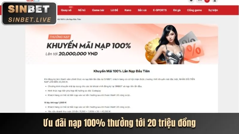 Ưu đãi MU88BET cho người mới